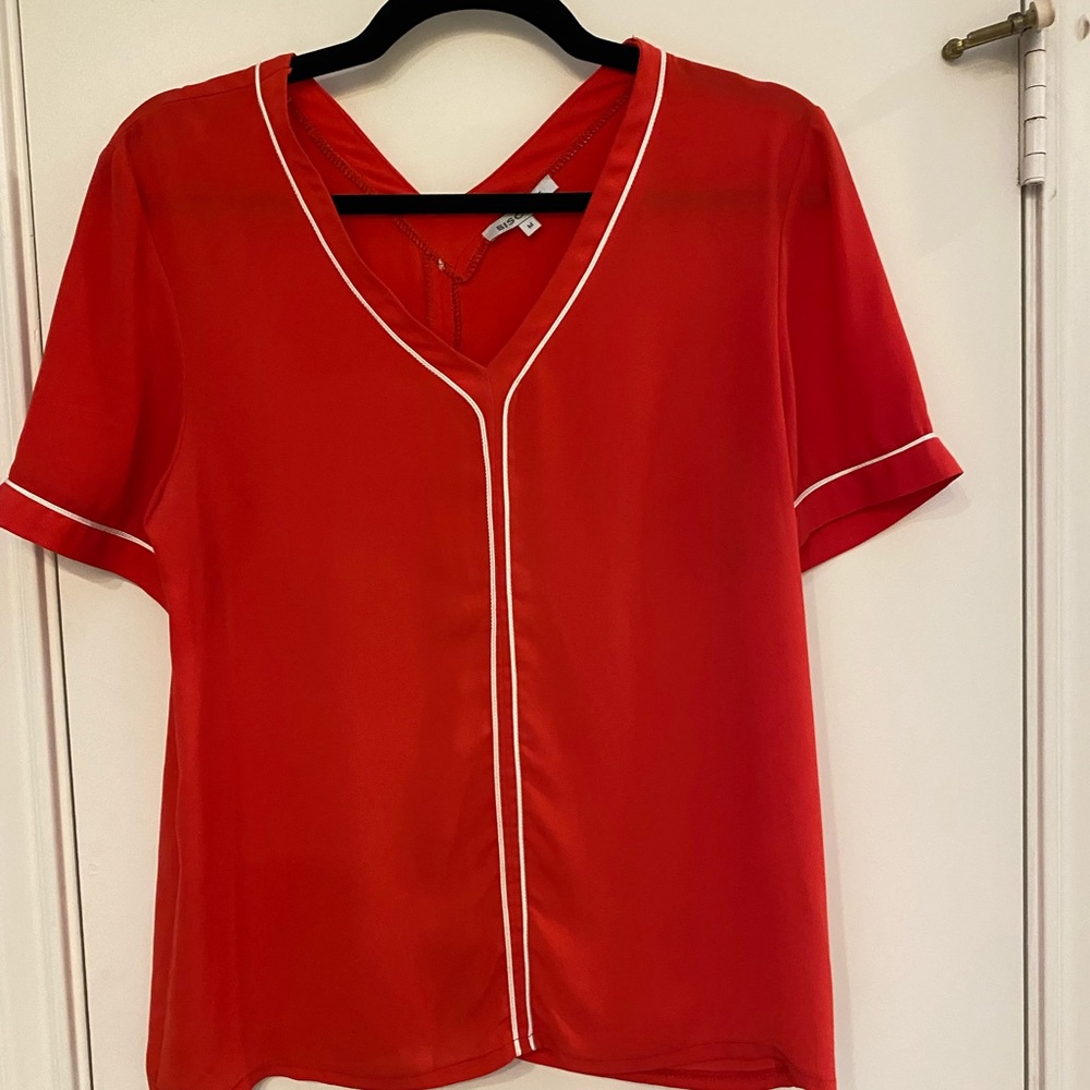 Red Blouse